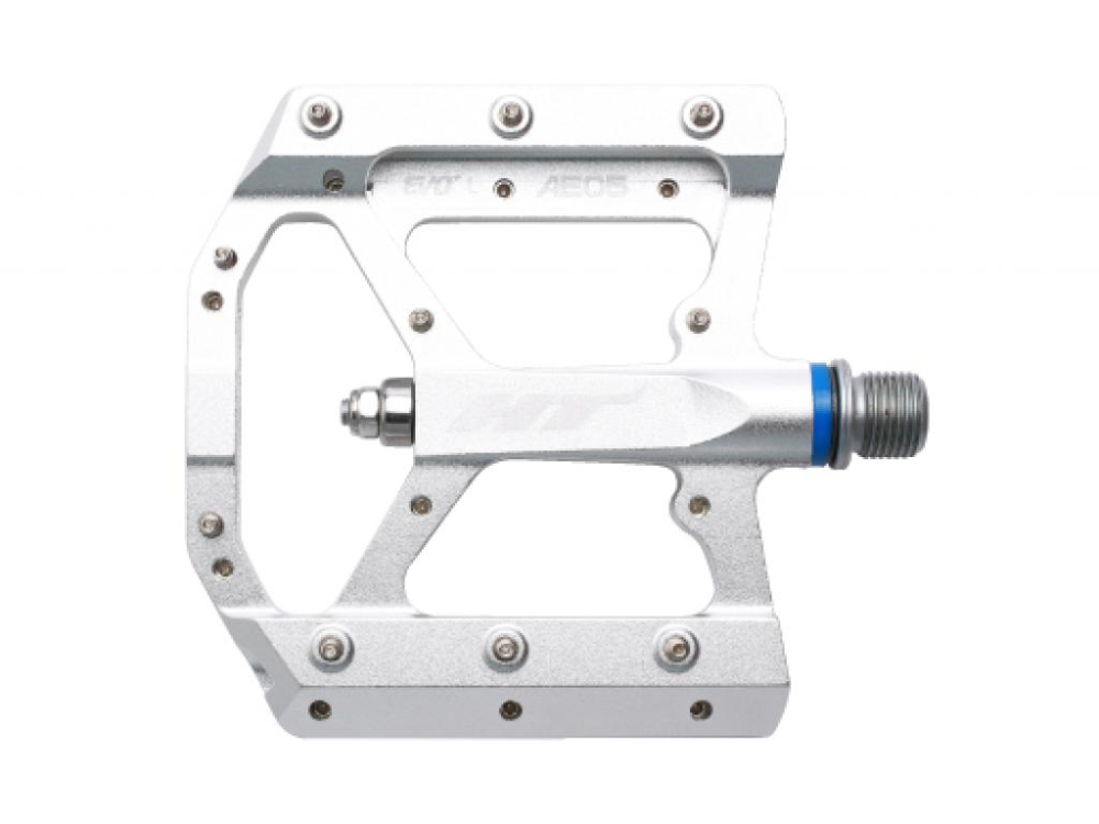 HT-Components AE05 Flat Pedal silber