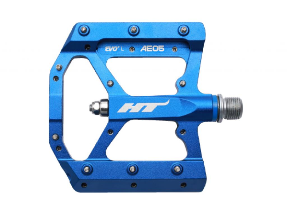 HT-Components AE05 Flat Pedal royal blau