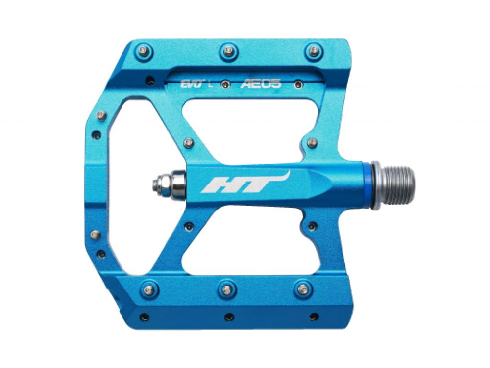 HT-Components AE05 Flat Pedal marine blau