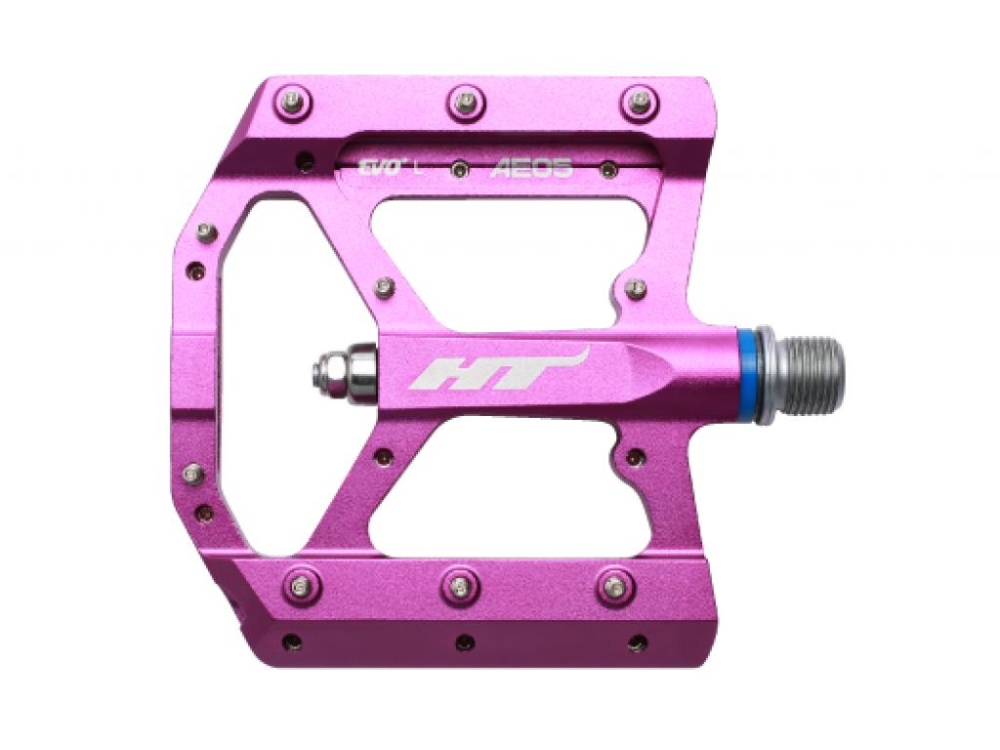 HT-Components AE05 Flat Pedal violett