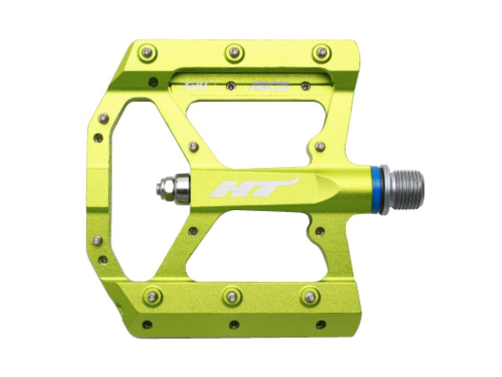 HT-Components AE05 Flat Pedal apfel grün