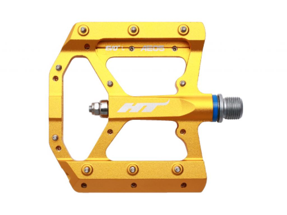 HT-Components AE05 Flat Pedal gold