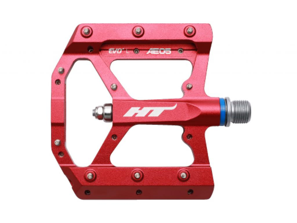 HT-Components AE05 Flat Pedal rot