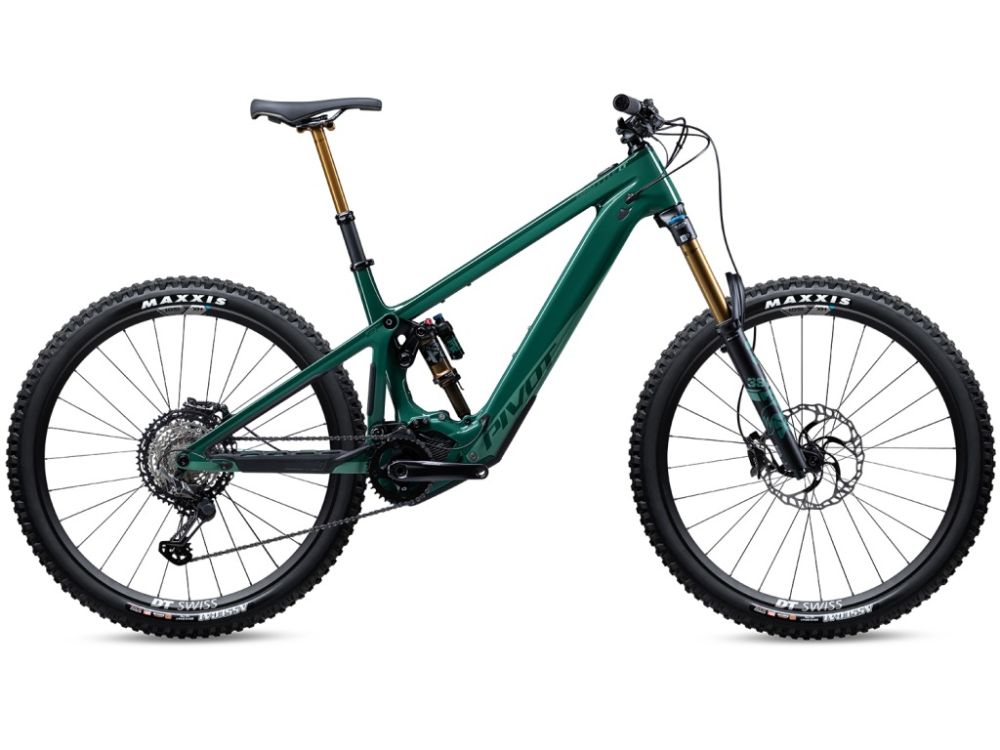 Pivot Cycles Shuttle LT northern lights green