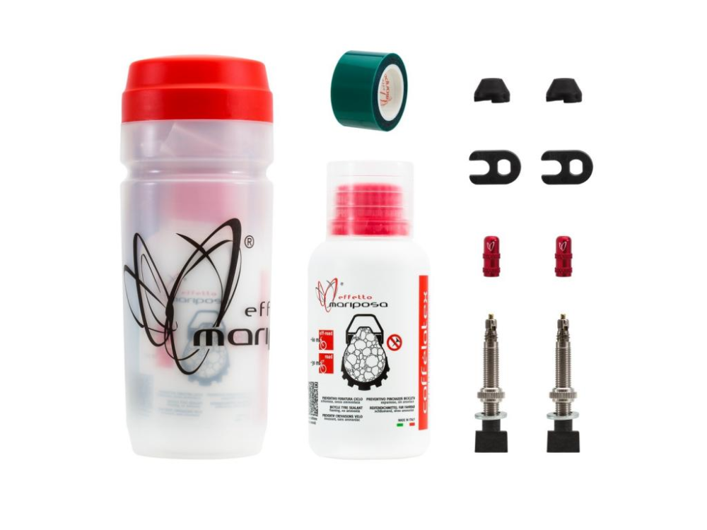 Caffélatex - Tubeless Umrüstungs Kit