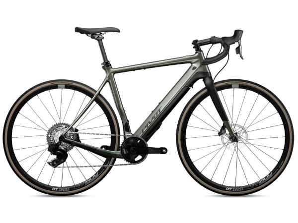 Pivot Cycles E-Vault glacial green metallic