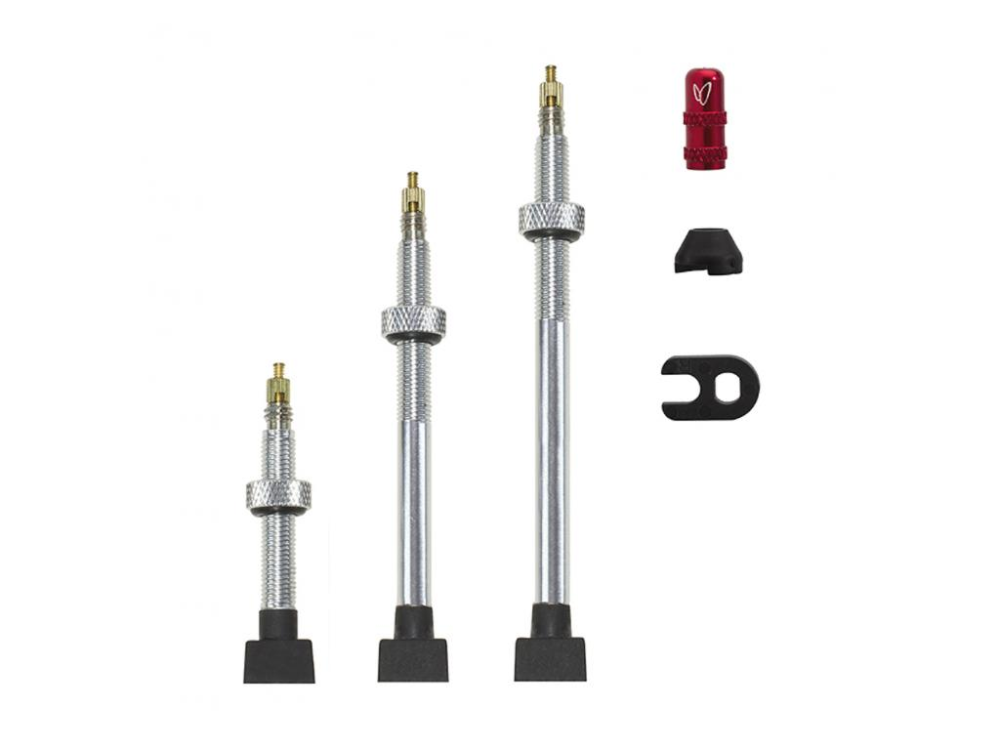 Caffélatex - Ventil Kit silber