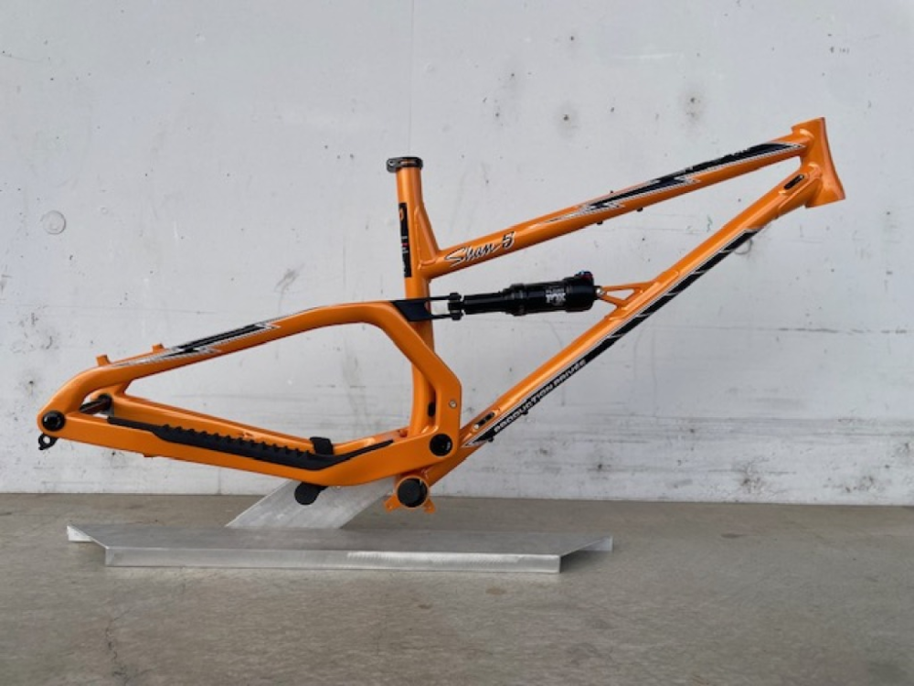 Production Privée Shan 5  Lambo Orange L