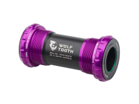 Wolf Tooth BSA Tretlager für 24mm Achse ultra violet