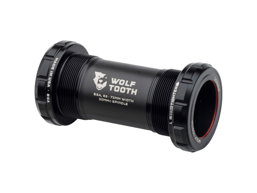 Wolf Tooth BSA Tretlager für 30mm Achse schwarz