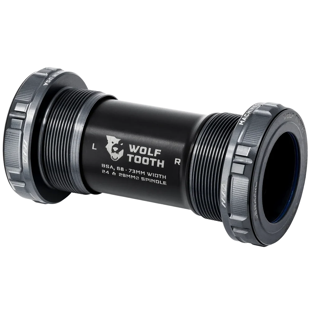 Wolf Tooth MK0 BSA Keramik Tretlager für 24mm Achse