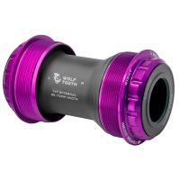 Wolf Tooth T47 Tretlager extern für 24mm Achse ultra violett