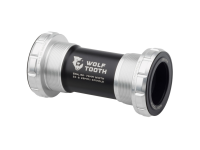 Wolf Tooth BSA Tretlager für 29mm DUB Achse silver raw