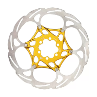 Formula Disc Scheibe 2-Piece 6-Loch gold Ø 180mm