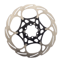 Formula Disc Scheibe 2-Piece 6-Loch schwarz Ø 203mm