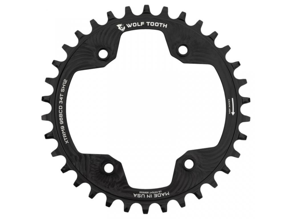 Wolf Tooth MTB BCD96 XTR Drop-Stop ST 32 Zähne