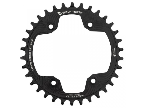 Wolf Tooth MTB BCD96 XTR Drop-Stop ST