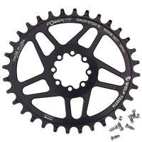 Wolf Tooth Oval Direct Mount SRAM MTB 8 Bolt Drop-Stop B