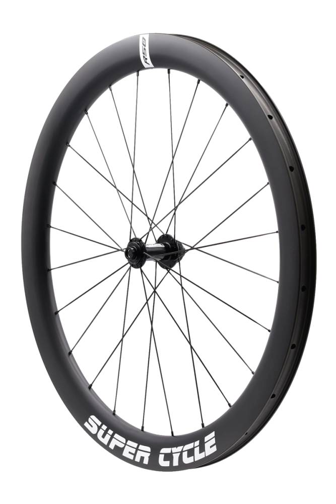 SuperCycle R50 Carbon Vorderrad 28" Standard 12x100mm