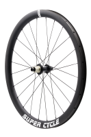 SuperCycle R40 Carbon Hinterrad 28" Standard 12x142mm, Shimano Micro Spline