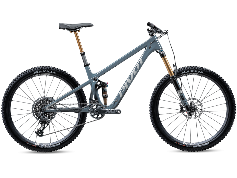 Pivot Cycles Shadowcat 27.5" blue mirage Rahmengrösse M, SRAM Pro XO1