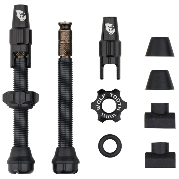 Wolf Tooth Tubeless Valve Stem Kit for Clik Valve 44mm