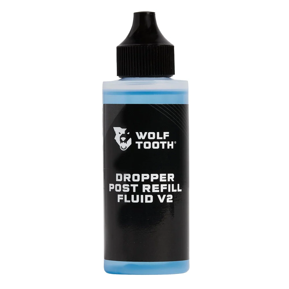 Wolf Tooth Resolve Post Fluid neu V2 blau