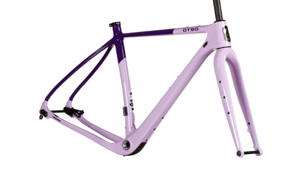 Otso Cycles Waheela C Rahmenset Glossy Lilac-Purple Grösse M