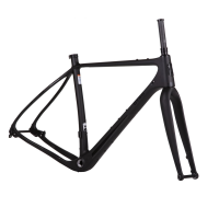 Otso Cycles Waheela C Rahmenset Matte Slate-Gray Grösse XL
