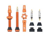 Wolf Tooth Tubless Alu Ventil 40mm Kit orange