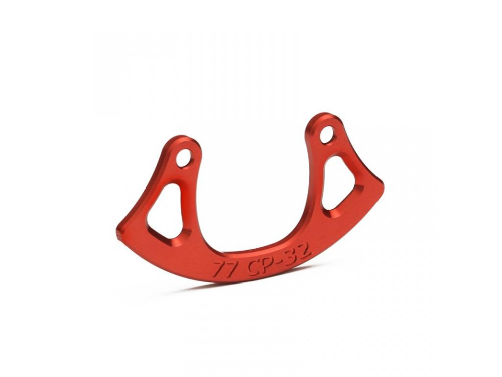 77Designz Crash Plate ISCG 05 30T rot