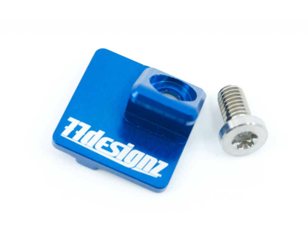 77Designz Bottle Opener HDM blau