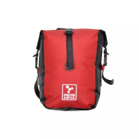 Geosmina Gepäckträgertasche Little Panniers rot 13L