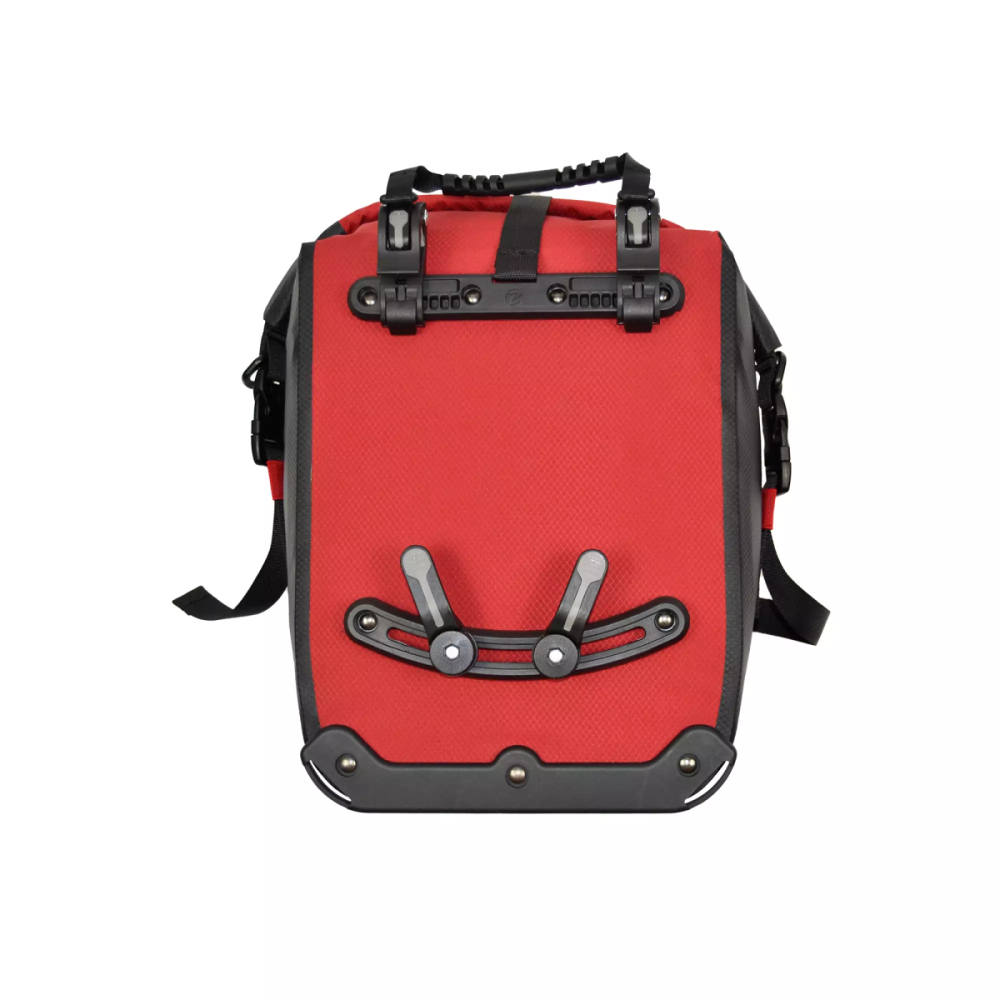 Geosmina Gepäckträgertasche Little Panniers rot 13L