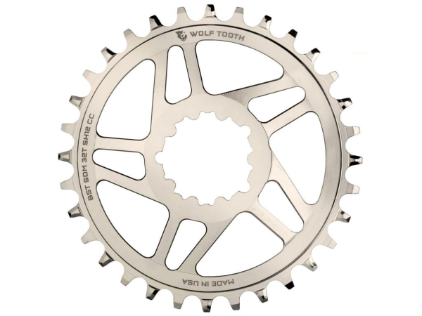 Wolf Tooth Direct-Mount SRAM/Cane Creek Boost Drop-Stop ST