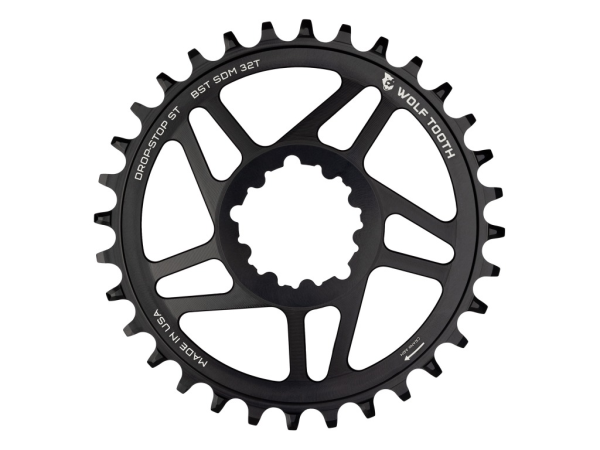 Wolf Tooth Direct Mount Kettenblatt SRAM Boost Drop-Stop ST