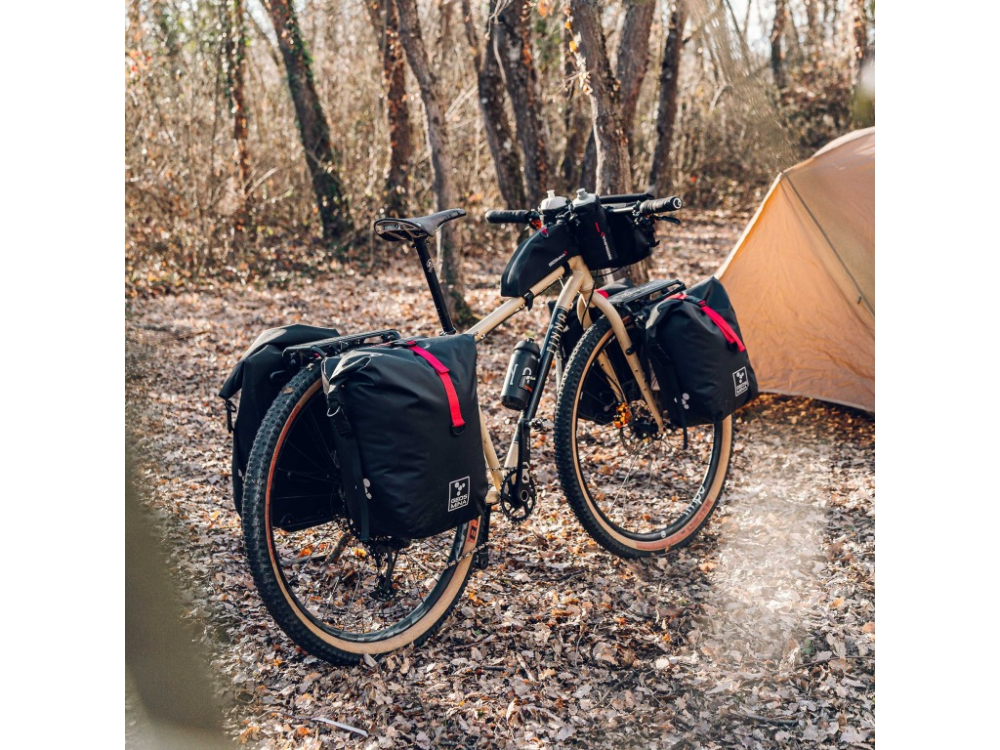 Gepäckträgertaschen