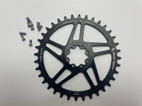 Wolf Tooth Direct Mount Kettenblatt SRAM MTB 8 Bolt Drop-Stop B 36 Zähne