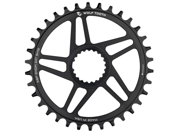 Wolf Tooth Direct-Mount Shimano Boost Drop-Stop B