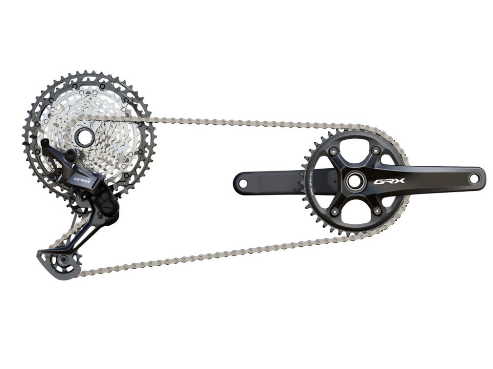 Shimano   GRX 610/822 1*12 Disc Gruppe