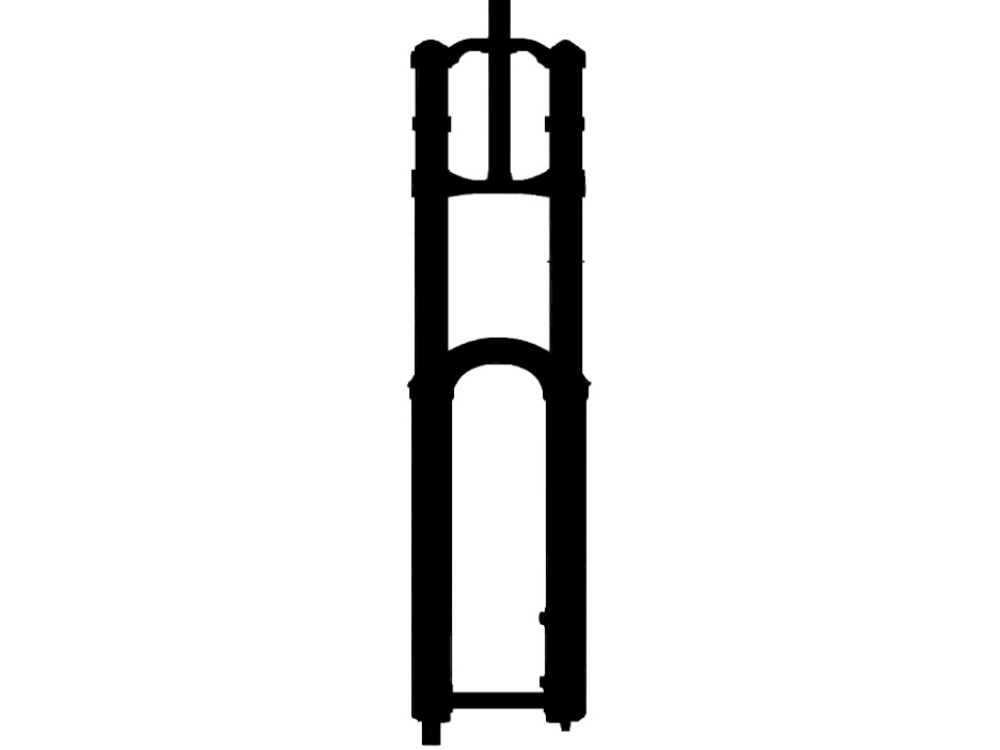 Fox Float 40 Factory 29" 203mm, cement