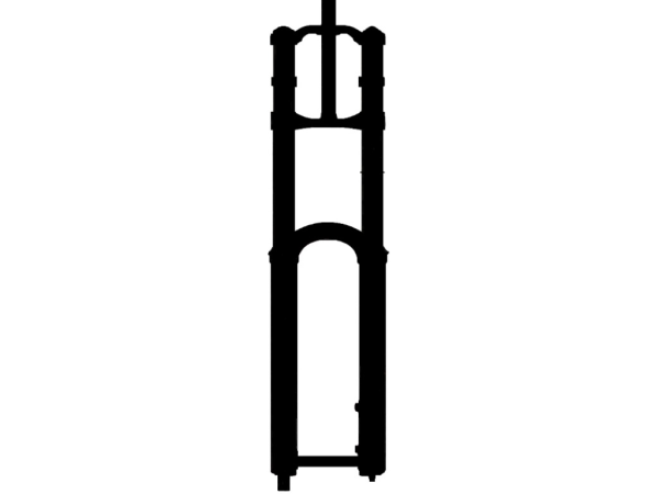 Fox Float 40 Factory 29" 203mm, cement