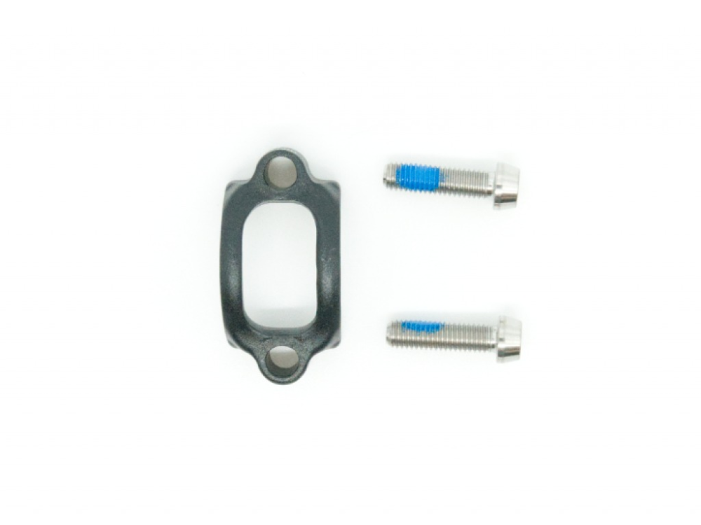 Formula Master Clamp links & rechts, matt black, Cura X