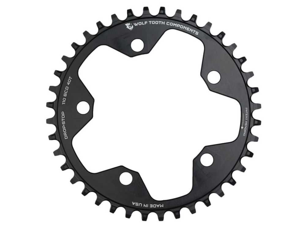 Wolf Tooth Gravel / CX / Road BCD110 Drop-Stop B 40 Zähne