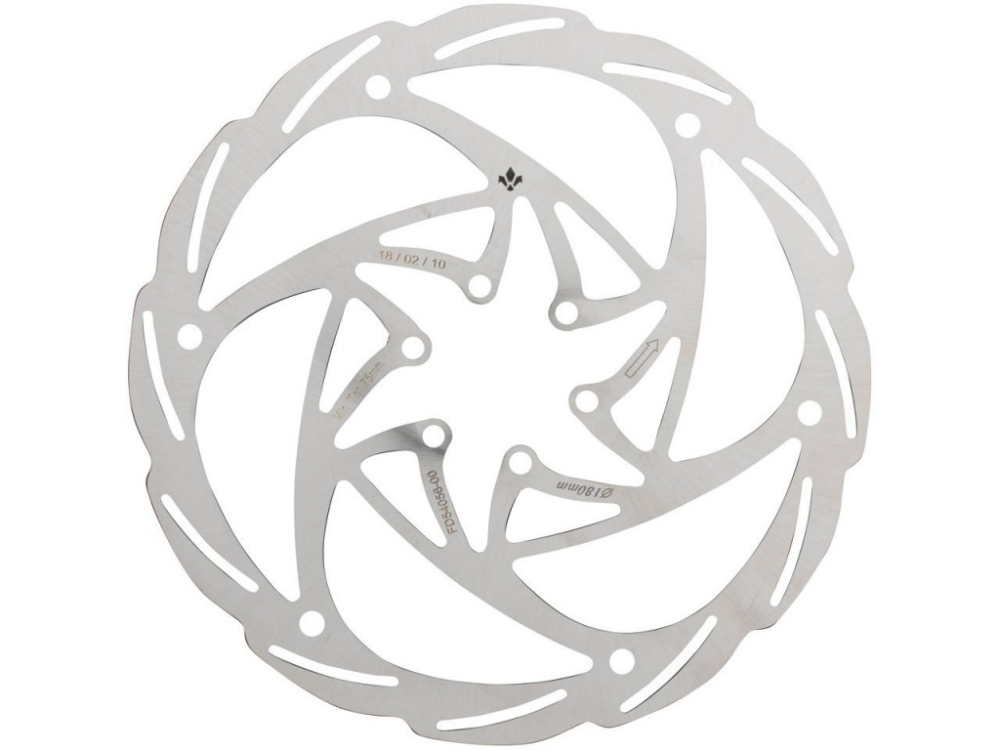 Disc Scheibe Monolitico 6-Loch