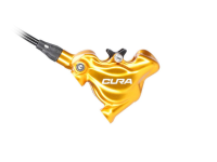 Formula Bremszange Cura Flat Mount gold