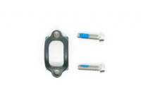 Master Clamp links & rechts, matt black, Cura X