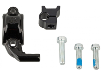 SRAM MixMaster   links, glossy black, Cura, Cura 4