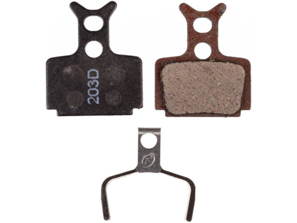 Bremsbeläge Ergal/Organic