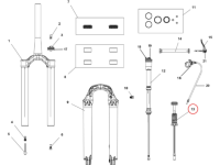 Formula Air Cartridge Kit Selva S 29"